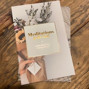 Meditations for the heart book